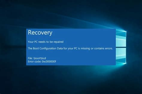 How to fix corrupt BCD in Windows 10/11 .